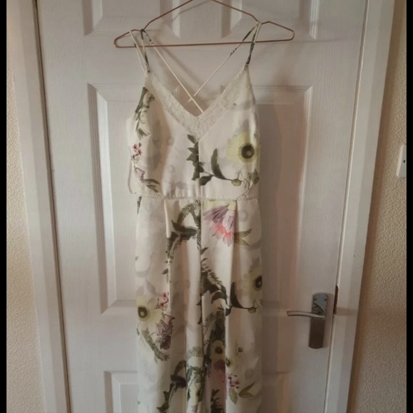 next Pants - Next floral jumpsuit